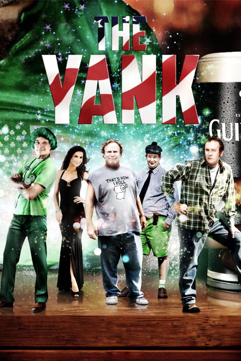 Постер The Yank